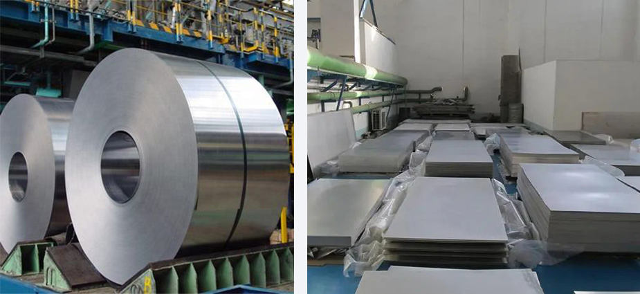 Al-Zn-Mg Alloy Coated Steel Coil, Plate, Sheet