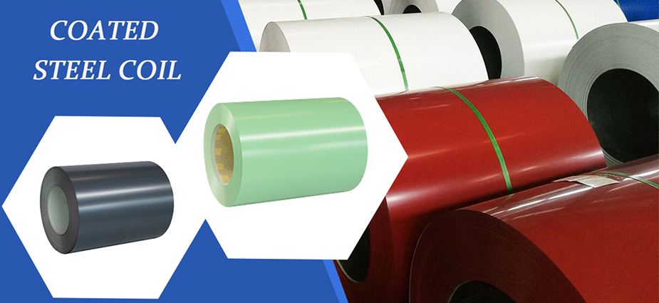 Color Coated Steel Coil, Plate, Sheet